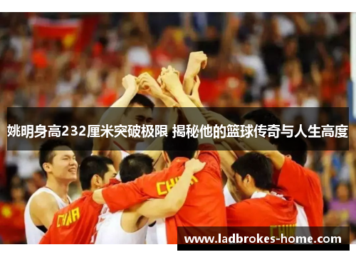 姚明身高232厘米突破极限 揭秘他的篮球传奇与人生高度