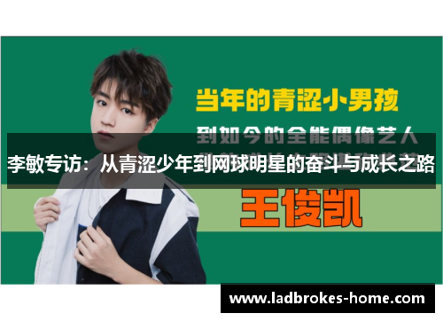 李敏专访：从青涩少年到网球明星的奋斗与成长之路
